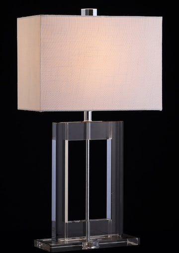Parish 26" Crystal LED Table Lamp - JONATHAN Y